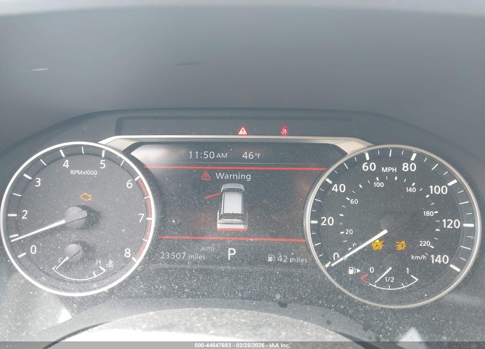 2023 NISSAN ROGUE SV INTELLIGENT AWD VIN: JN8BT3BB1PW476656