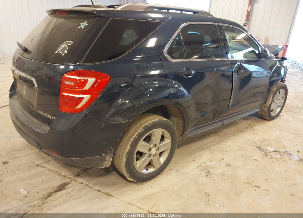 2016 CHEVROLET EQUINOX LT VIN: 2GNALCEK4G6294342