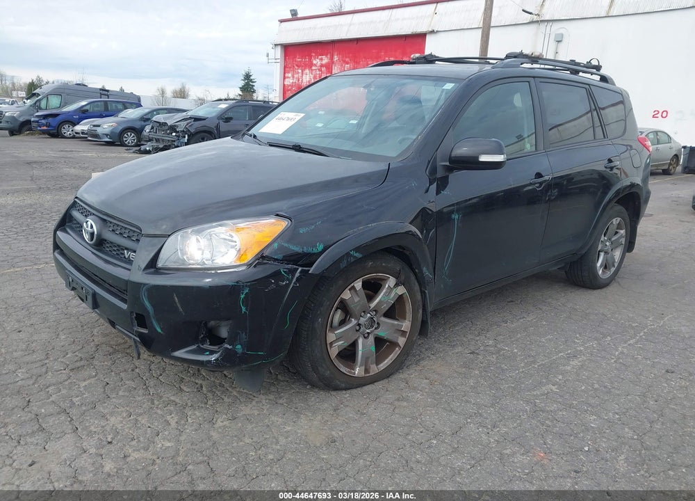 2010 TOYOTA RAV4 SPORT V6 VIN: JTMRK4DV4A5090532