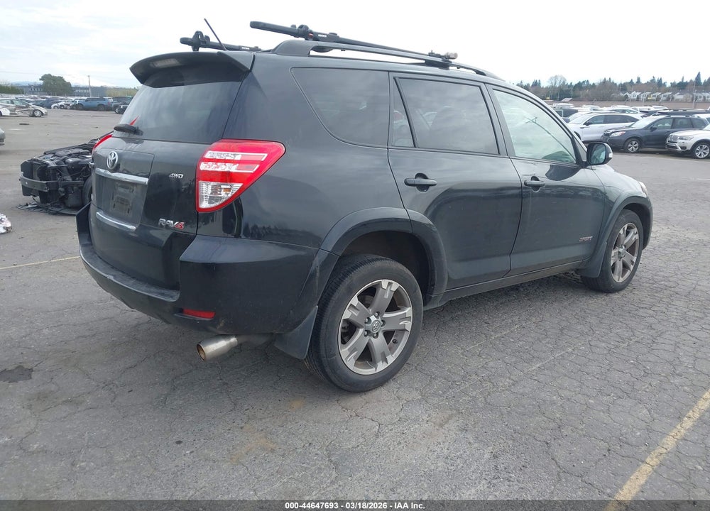 2010 TOYOTA RAV4 SPORT V6 VIN: JTMRK4DV4A5090532