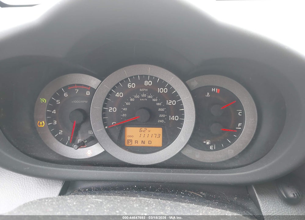 2010 TOYOTA RAV4 SPORT V6 VIN: JTMRK4DV4A5090532