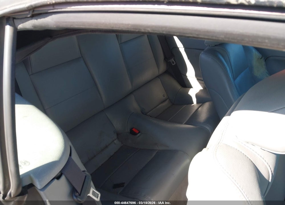 2006 FORD MUSTANG V6 VIN: 1ZVFT84N165217927
