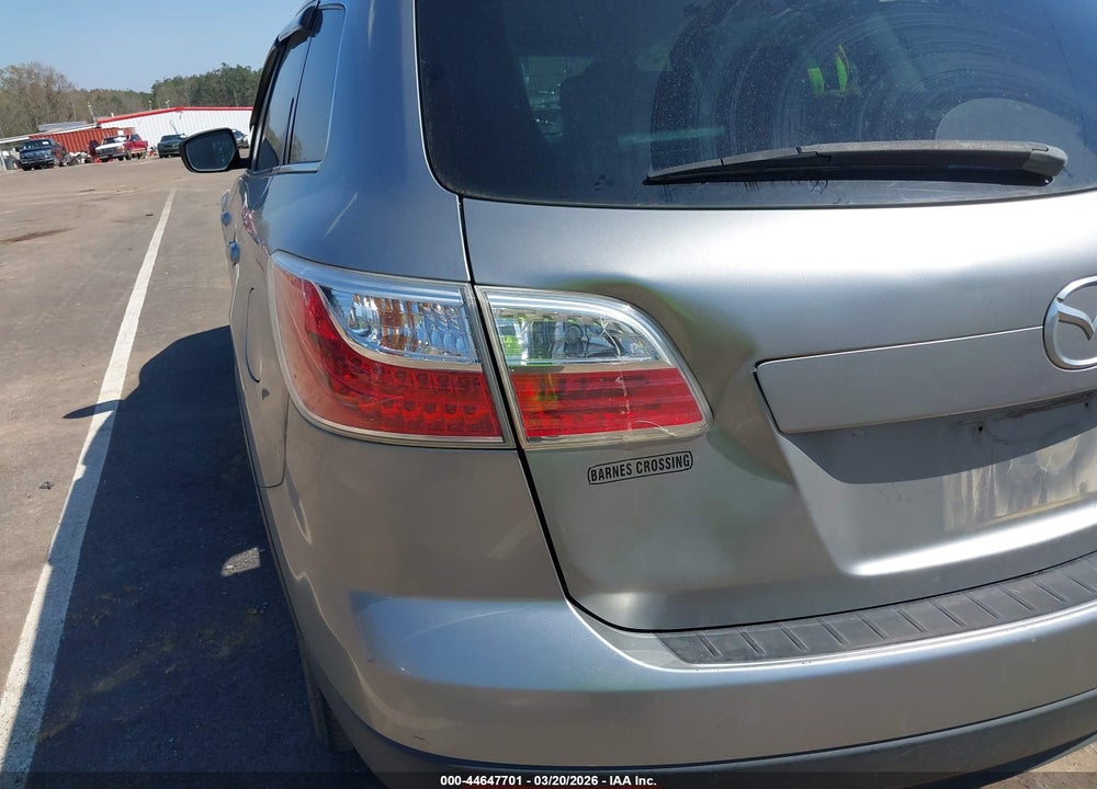 2012 MAZDA CX-9 TOURING VIN: JM3TB2CA3C0350239