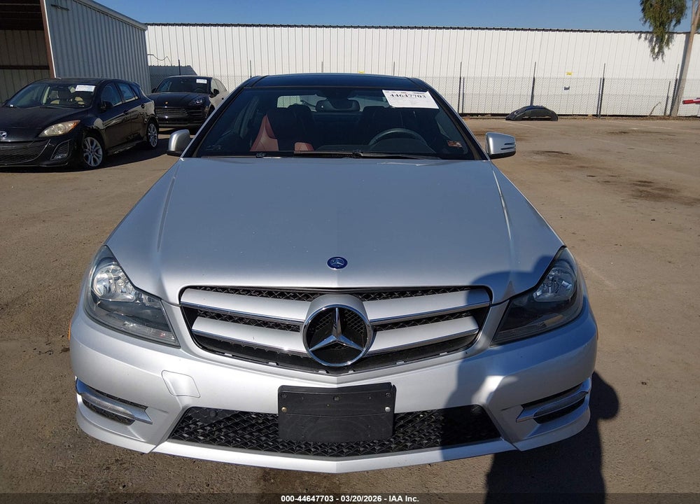 2012 MERCEDES-BENZ C 350 SPORT VIN: WDDGJ5HB9CF843362
