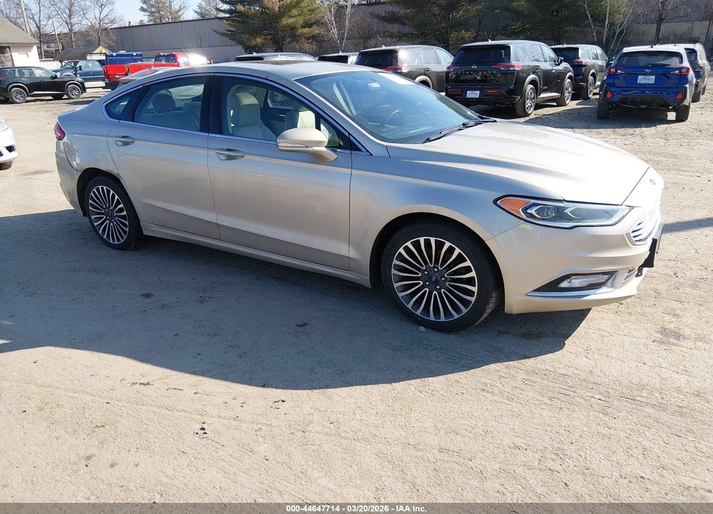 2018 FORD FUSION TITANIUM VIN: 3FA6P0D94JR246751