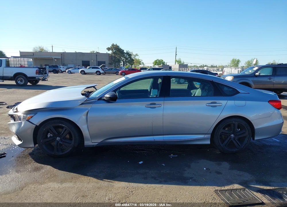 2021 HONDA ACCORD SPORT VIN: 1HGCV1F33MA065514