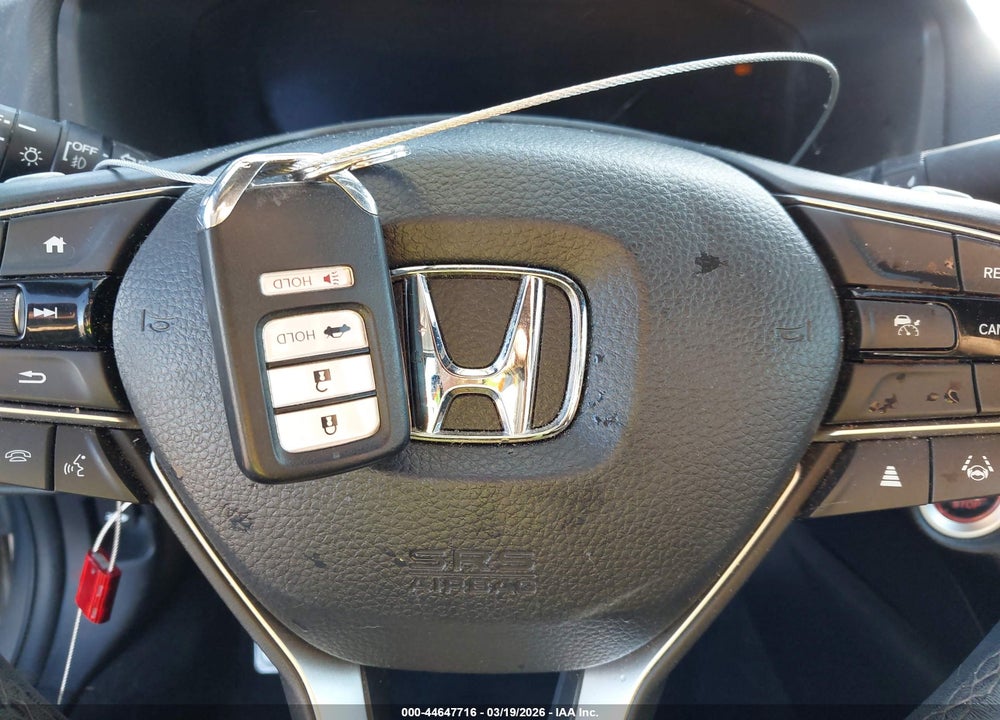 2021 HONDA ACCORD SPORT VIN: 1HGCV1F33MA065514