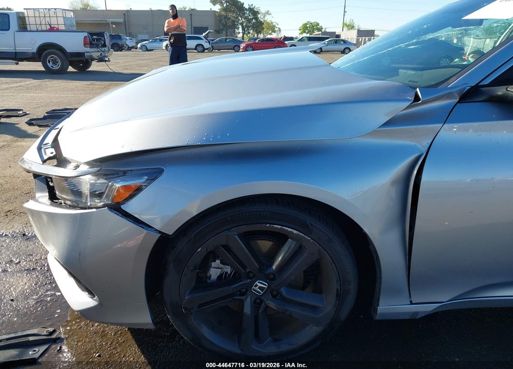 2021 HONDA ACCORD SPORT VIN: 1HGCV1F33MA065514