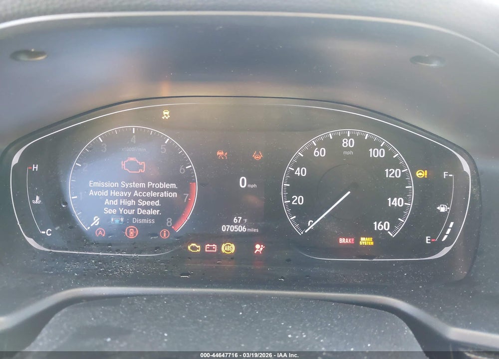 2021 HONDA ACCORD SPORT VIN: 1HGCV1F33MA065514