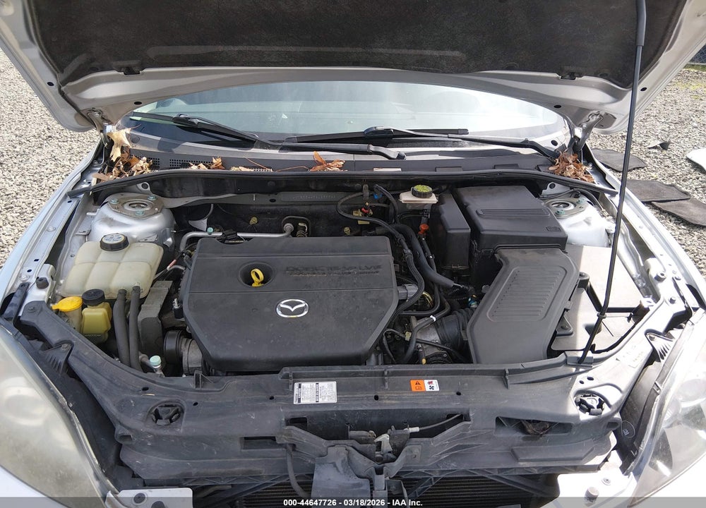 2009 MAZDA 3 S TOURING VIN: JM1BK344391236599