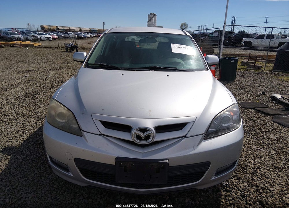 2009 MAZDA 3 S TOURING VIN: JM1BK344391236599