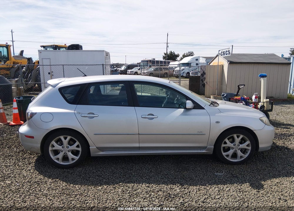 2009 MAZDA 3 S TOURING VIN: JM1BK344391236599