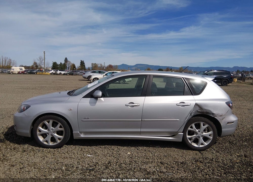2009 MAZDA 3 S TOURING VIN: JM1BK344391236599