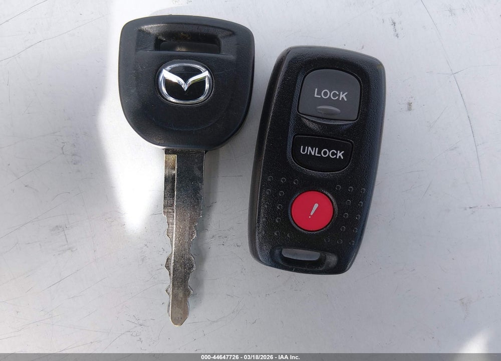 2009 MAZDA 3 S TOURING VIN: JM1BK344391236599