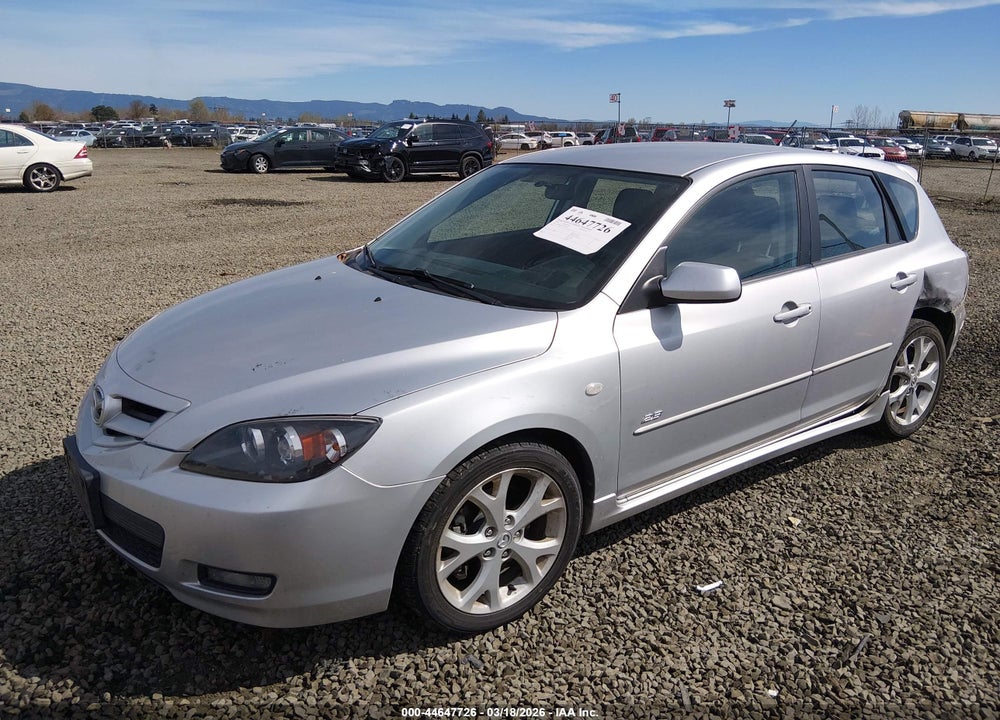 2009 MAZDA 3 S TOURING VIN: JM1BK344391236599