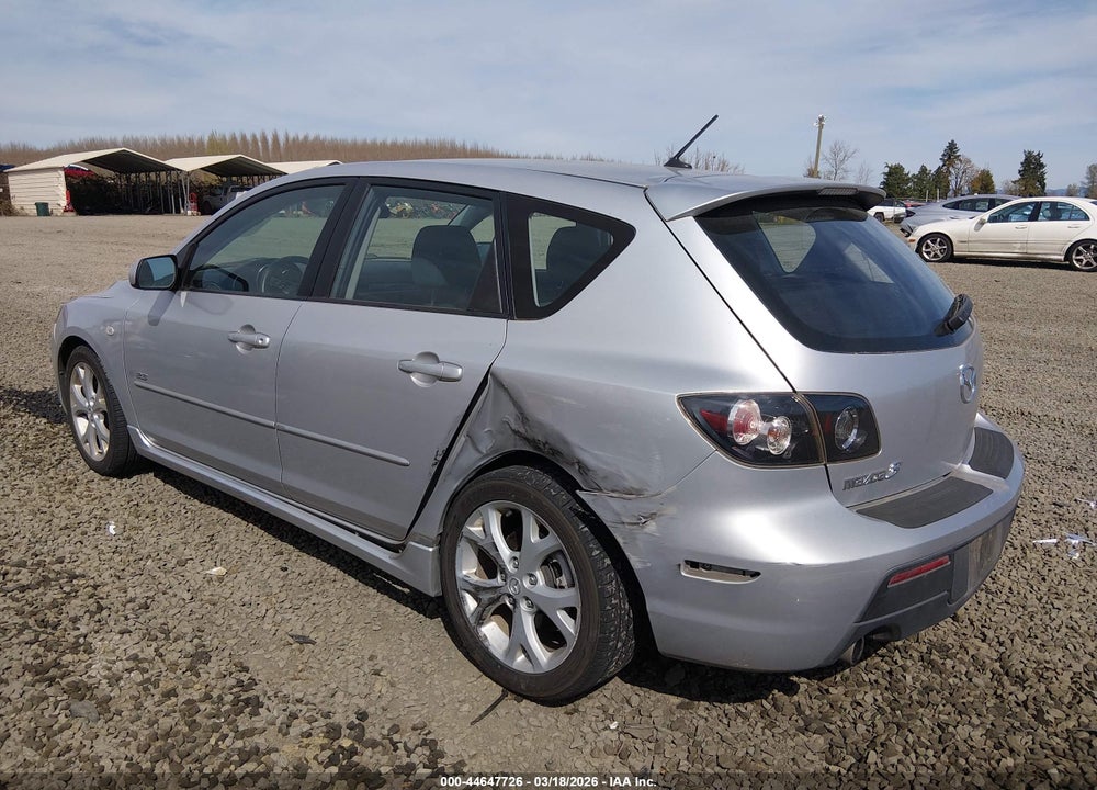 2009 MAZDA 3 S TOURING VIN: JM1BK344391236599