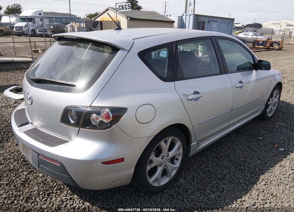 2009 MAZDA 3 S TOURING VIN: JM1BK344391236599
