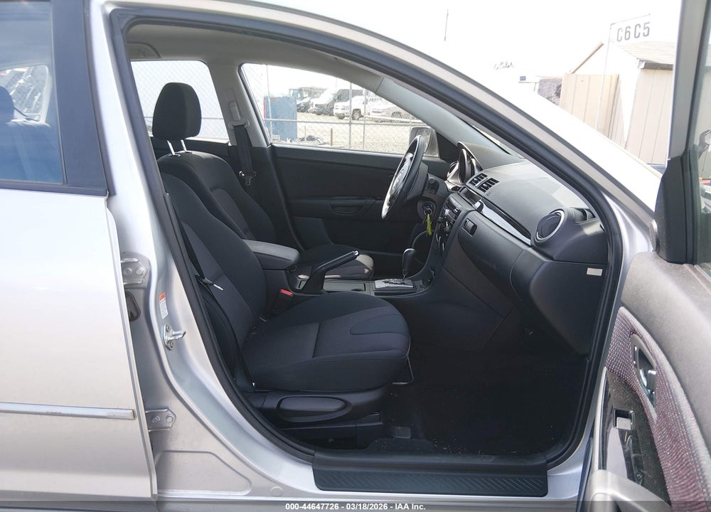 2009 MAZDA 3 S TOURING VIN: JM1BK344391236599