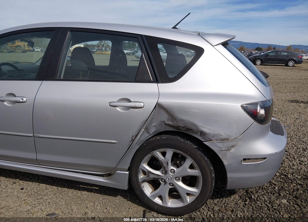 2009 MAZDA 3 S TOURING VIN: JM1BK344391236599