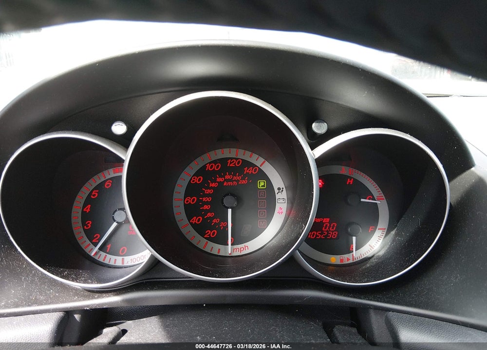 2009 MAZDA 3 S TOURING VIN: JM1BK344391236599