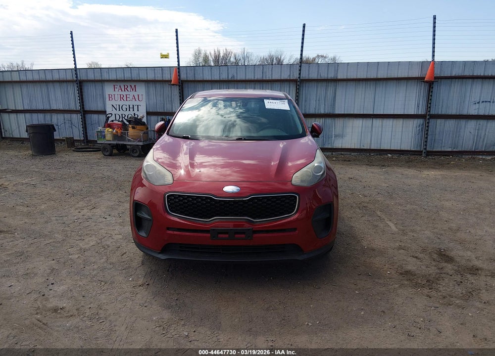 2017 KIA SPORTAGE LX VIN: KNDPM3AC6H7166619