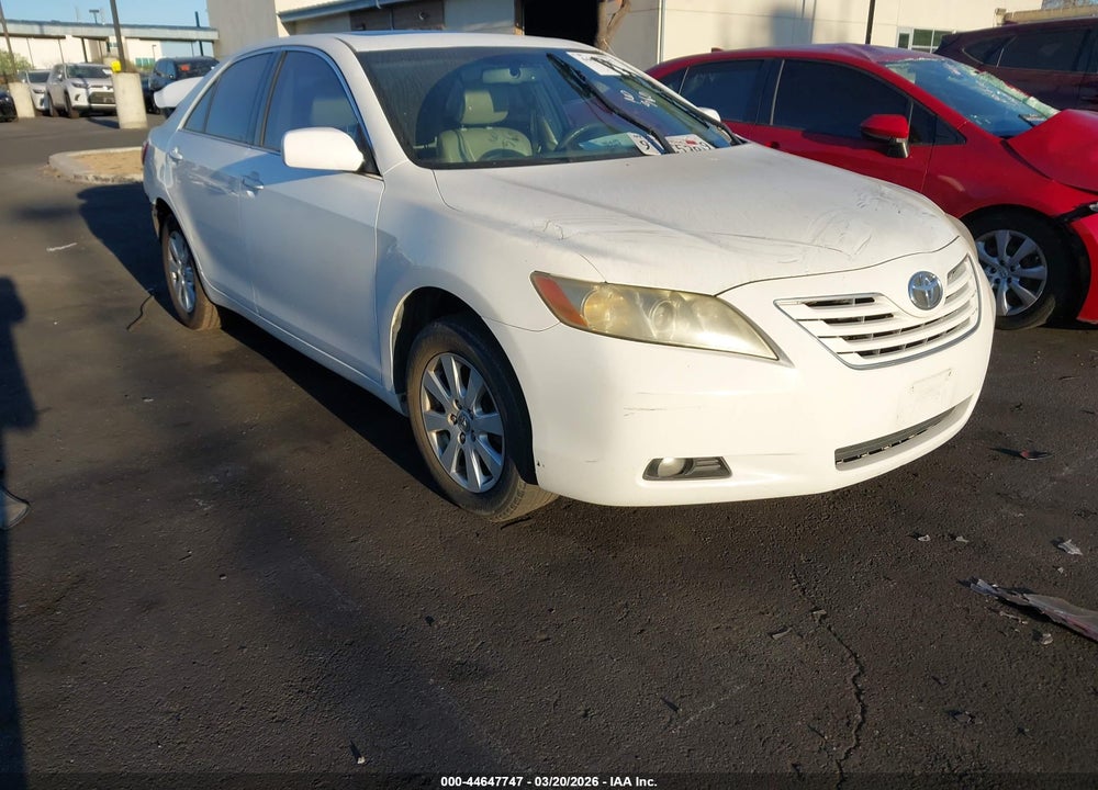 2007 TOYOTA CAMRY XLE V6 VIN: 4T1BK46K27U544517