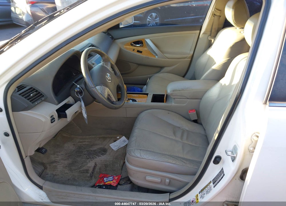 2007 TOYOTA CAMRY XLE V6 VIN: 4T1BK46K27U544517