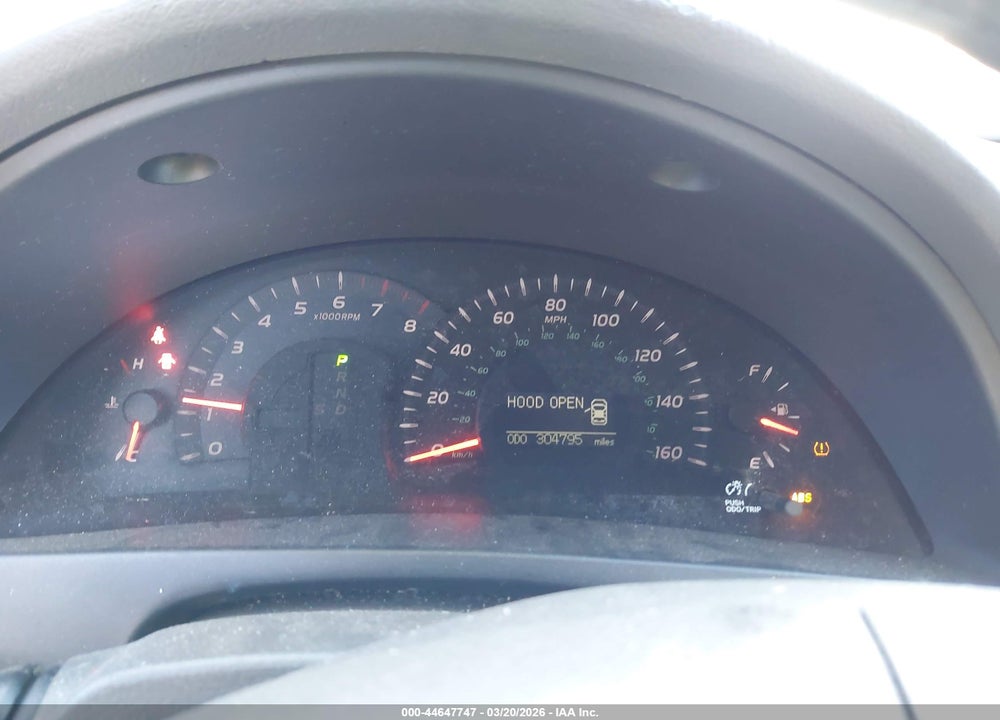 2007 TOYOTA CAMRY XLE V6 VIN: 4T1BK46K27U544517