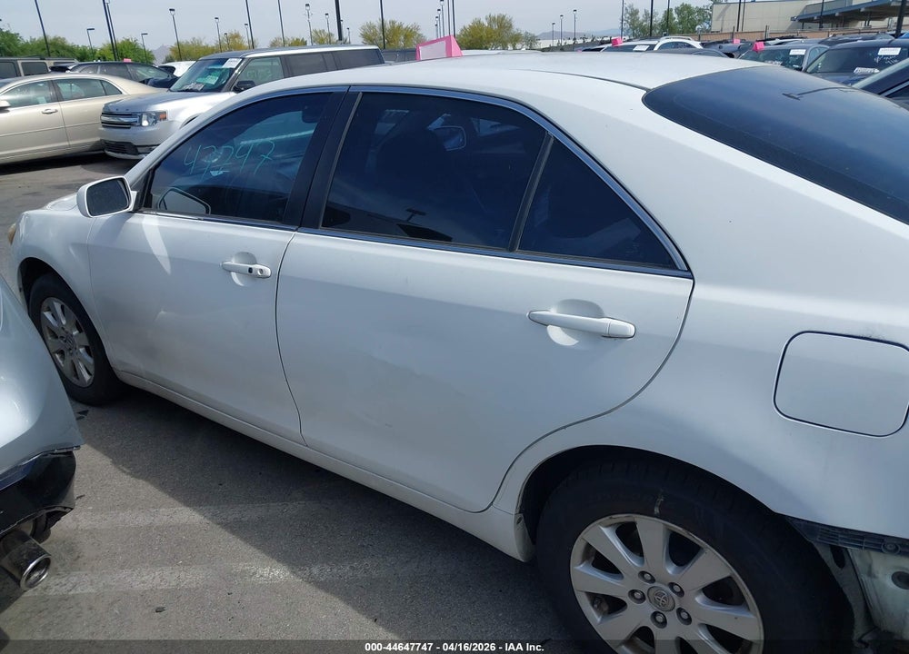 2007 TOYOTA CAMRY XLE V6 VIN: 4T1BK46K27U544517