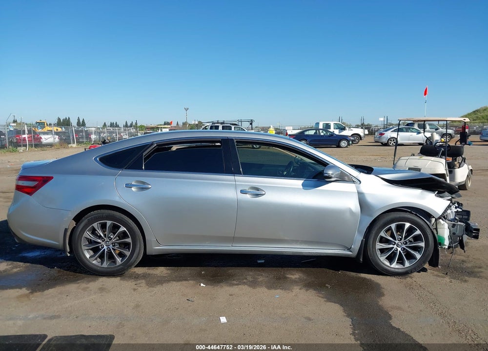 2016 TOYOTA AVALON XLE VIN: 4T1BK1EBXGU217718