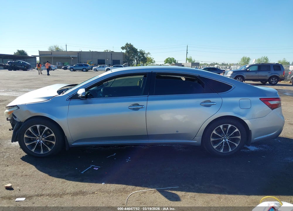 2016 TOYOTA AVALON XLE VIN: 4T1BK1EBXGU217718