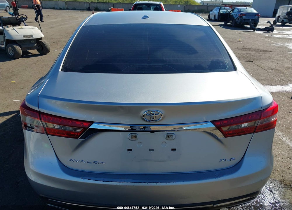 2016 TOYOTA AVALON XLE VIN: 4T1BK1EBXGU217718