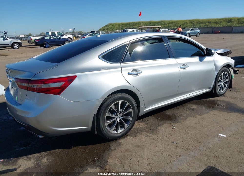 2016 TOYOTA AVALON XLE VIN: 4T1BK1EBXGU217718