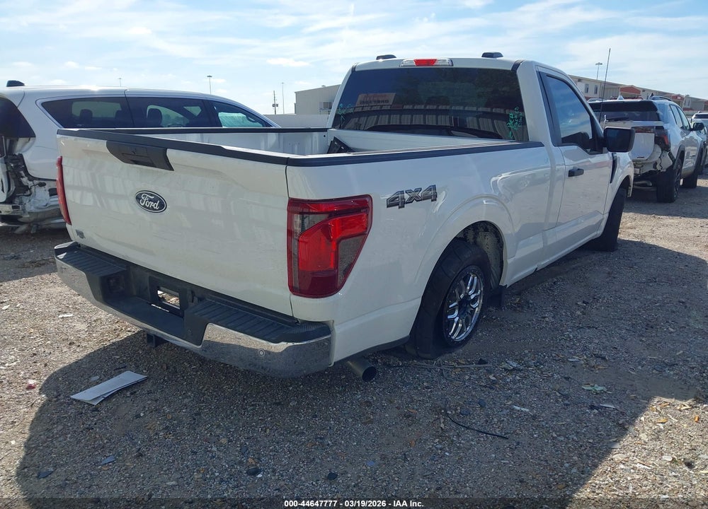 2024 FORD F-150 XL VIN: 1FTMF1L50RKE97355