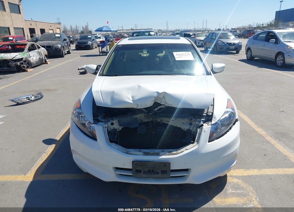 2012 HONDA ACCORD 2.4 EX-L VIN: 1HGCP2F8XCA177687