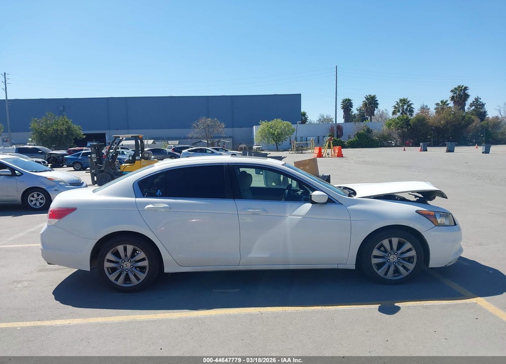 2012 HONDA ACCORD 2.4 EX-L VIN: 1HGCP2F8XCA177687