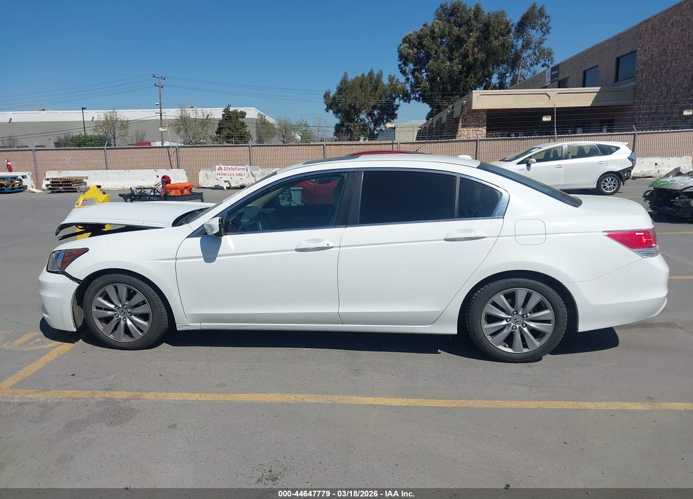 2012 HONDA ACCORD 2.4 EX-L VIN: 1HGCP2F8XCA177687