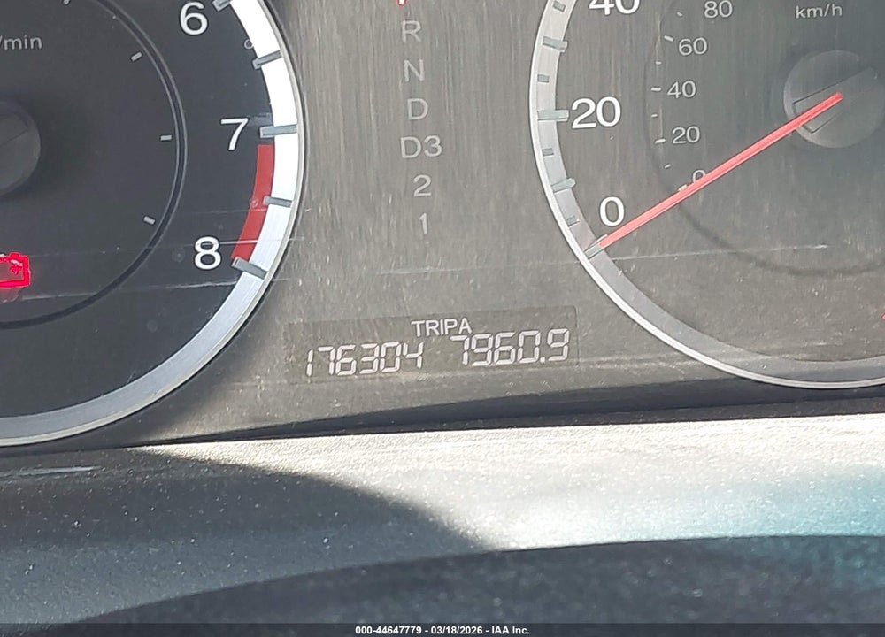 2012 HONDA ACCORD 2.4 EX-L VIN: 1HGCP2F8XCA177687