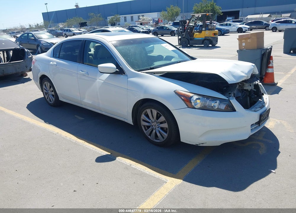 2012 HONDA ACCORD 2.4 EX-L VIN: 1HGCP2F8XCA177687