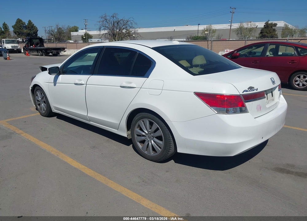 2012 HONDA ACCORD 2.4 EX-L VIN: 1HGCP2F8XCA177687