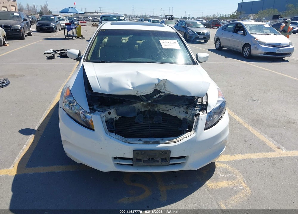 2012 HONDA ACCORD 2.4 EX-L VIN: 1HGCP2F8XCA177687