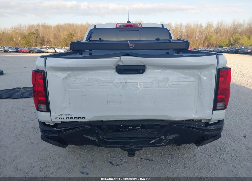 2026 CHEVROLET COLORADO WT, RWD VIN: 1GCPSBEK7T1118866