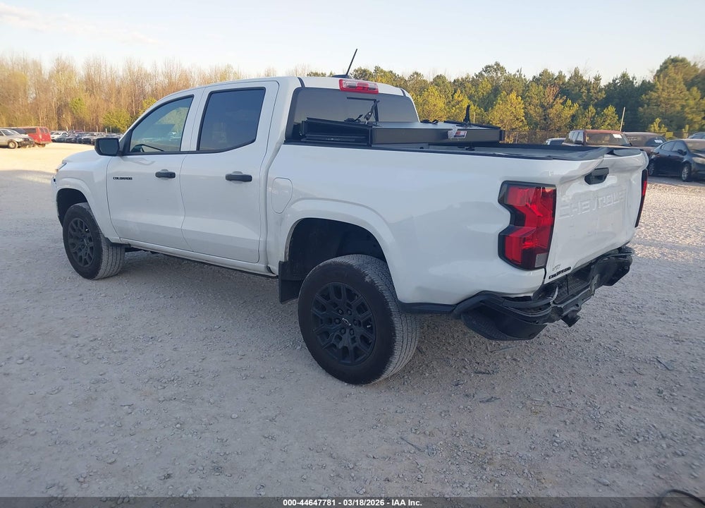 2026 CHEVROLET COLORADO WT, RWD VIN: 1GCPSBEK7T1118866