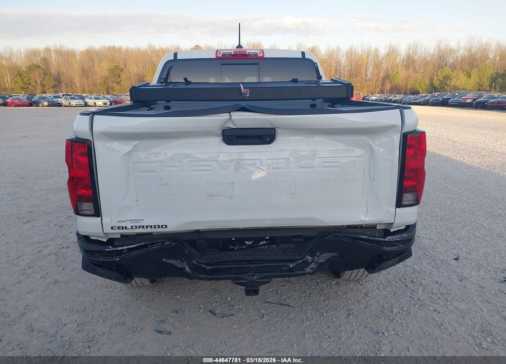 2026 CHEVROLET COLORADO WT, RWD VIN: 1GCPSBEK7T1118866