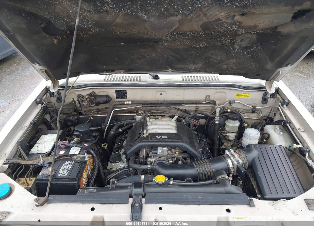 1999 ISUZU TROOPER S VIN: JACDJ58X3X7911470