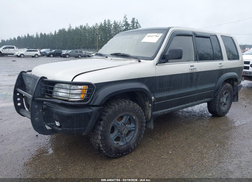 1999 ISUZU TROOPER S VIN: JACDJ58X3X7911470