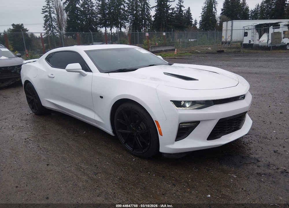 2016 CHEVROLET CAMARO 2SS VIN: 1G1FH1R76G0177874