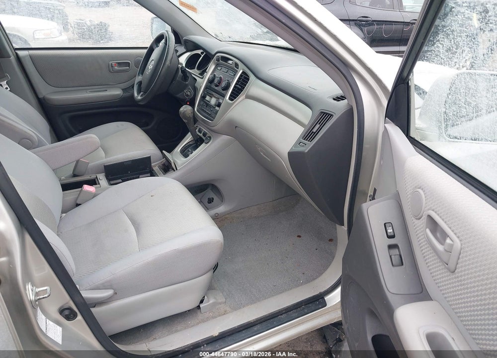 2006 TOYOTA HIGHLANDER VIN: JTEHD21A460045490