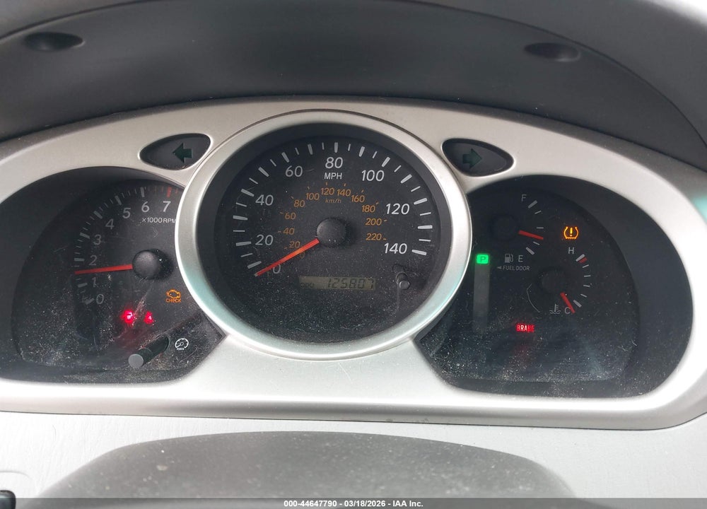 2006 TOYOTA HIGHLANDER VIN: JTEHD21A460045490