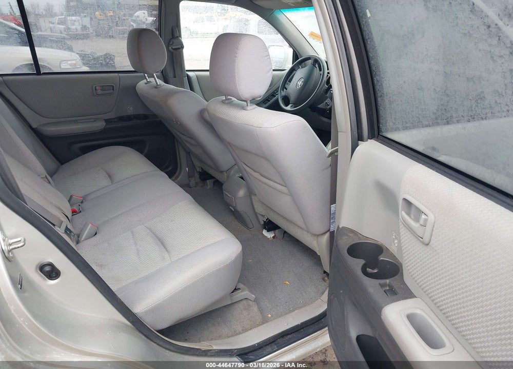 2006 TOYOTA HIGHLANDER VIN: JTEHD21A460045490